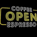 Neon Espresso Sign