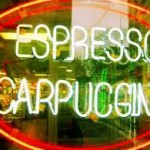 Espresso Cappuccino Sign