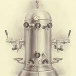 early espresso machine 