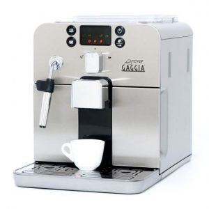 Gaggia Brera Espresso Machine (Silver)