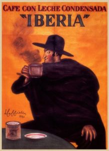 Coffee House Poster IBERIA