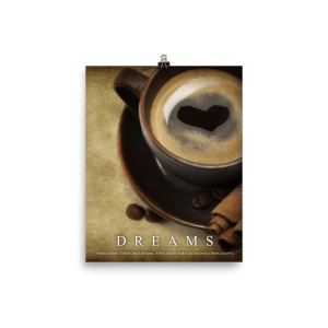 Buy Coffee Poster Dreams