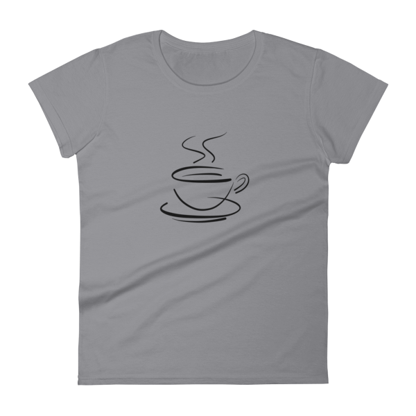Ladie’s Anvil 880 T-Shirt – Coffee Cup