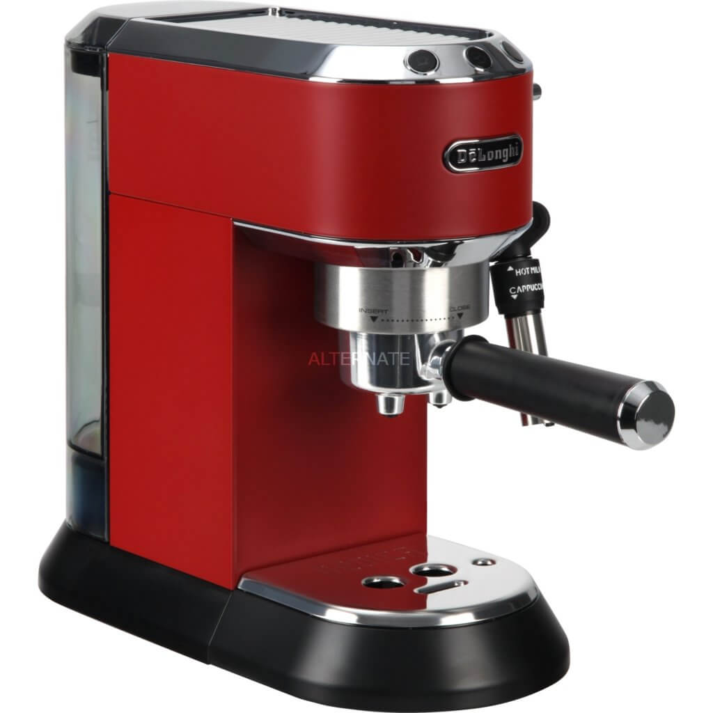 delonghi-dedica-deluxe- ec685r espresso- machine in four colors