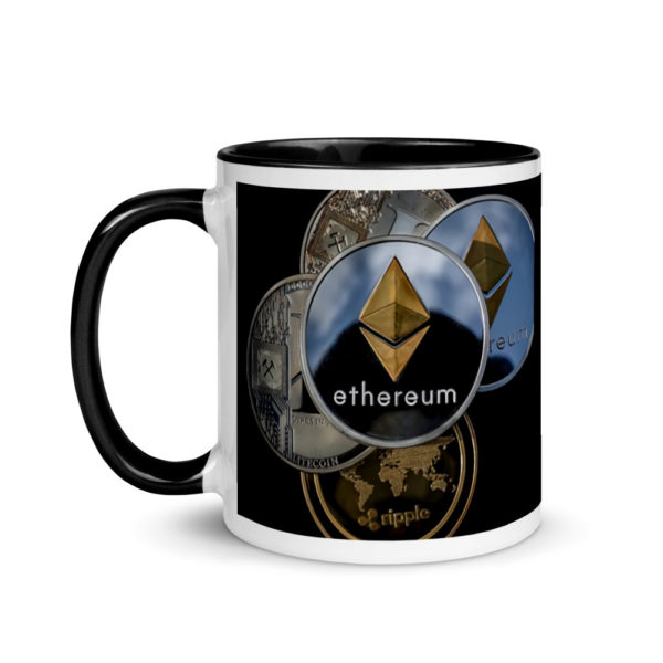 Etherium Mug with Color Inside