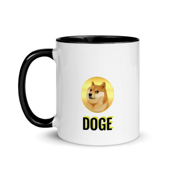 Dogecoin Mug with Symbol