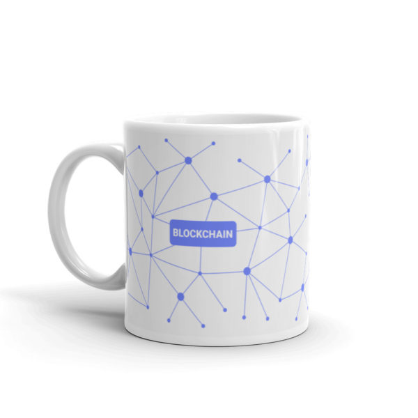 blockchain mug design