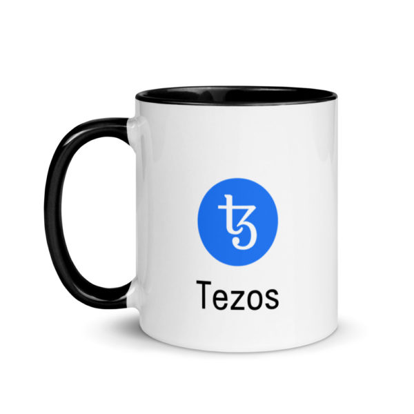 Mug with Tezos Logo