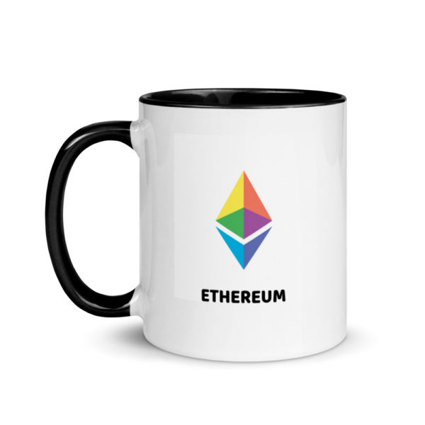Mug with Ethereum Logo