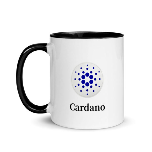 Mug with Cardano Logo