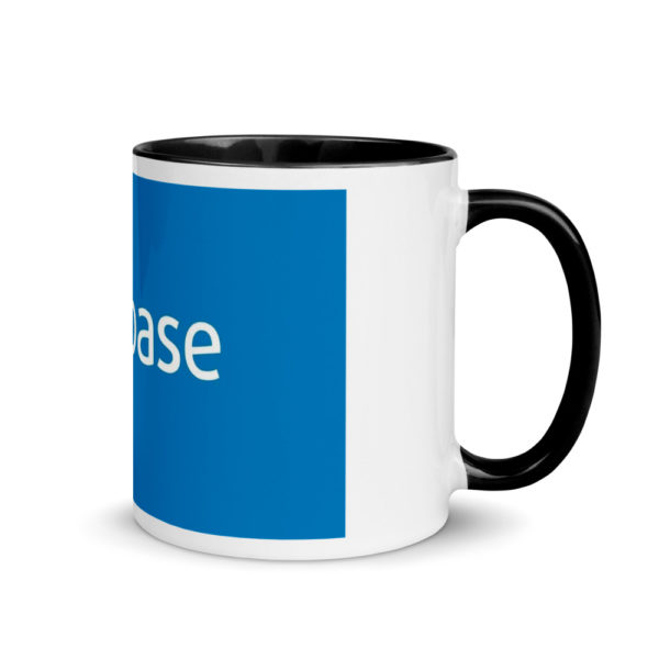 Mug with Coinbase Print