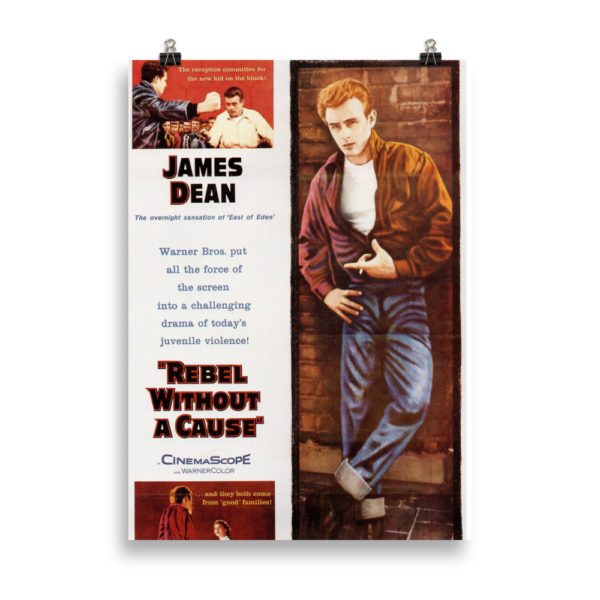James Dean Movie Poster