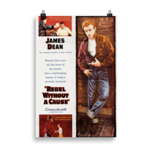 James Dean Poster