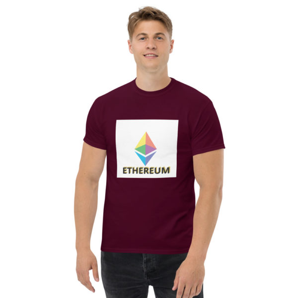 ethereum logo Tee shirt