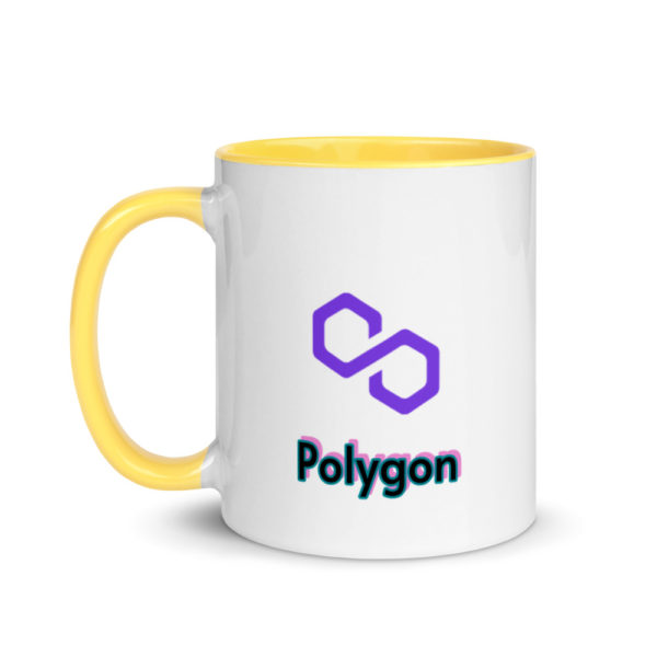 Polygon Logo Coffee Mug