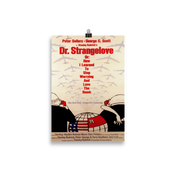 Dr. Strangelove Movie Poster