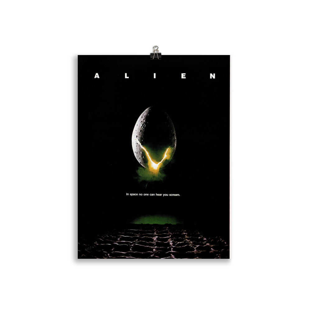Alien Movie Poster - Ample Grounds Coffee House