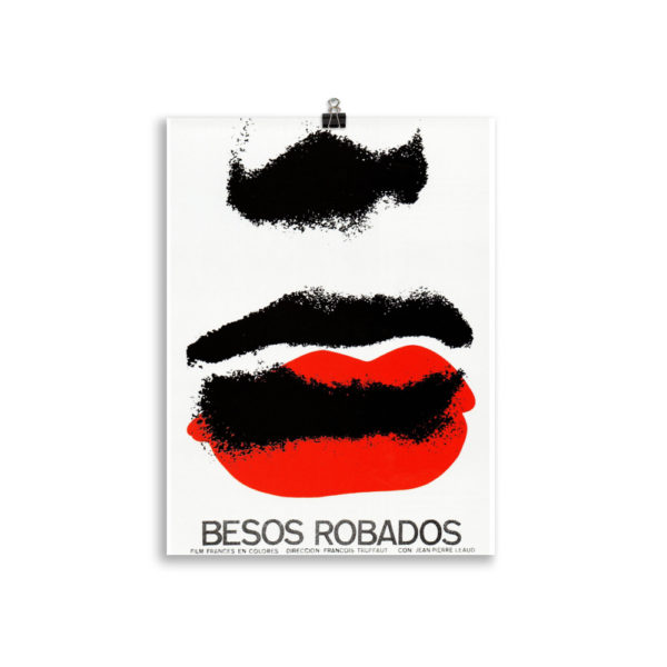 Besos Robados Movie Poster