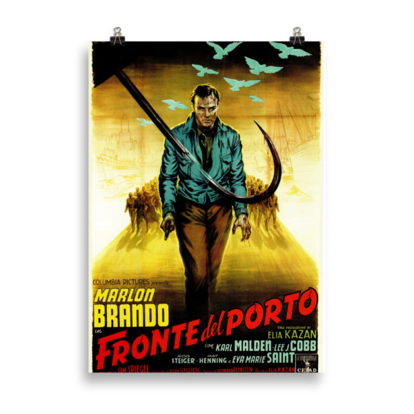 Marlon Brando Movie Poster