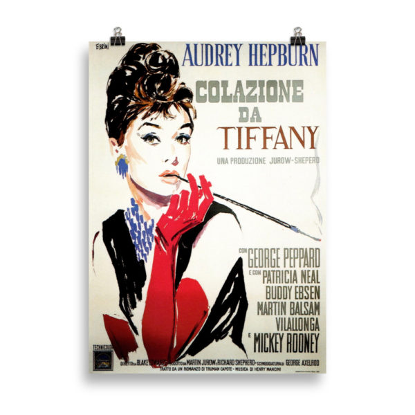 Breakfast At Tiffany’s Poster