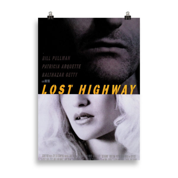 Lost Highway Movie Poster